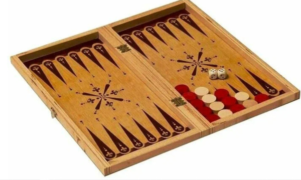 Игра 'НАРДЫ. ВОЛК' Длинные, короткие 194118