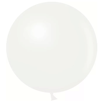 Шар (36''/91 см), Кремовый, пастель ретро, 3 шт. 636283/3