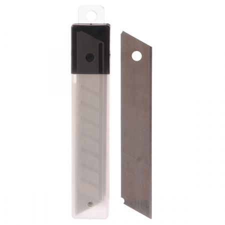 Сменные лезвия для канцелярских ножей deVente 18 мм (10/шт) в упаковке 4092301